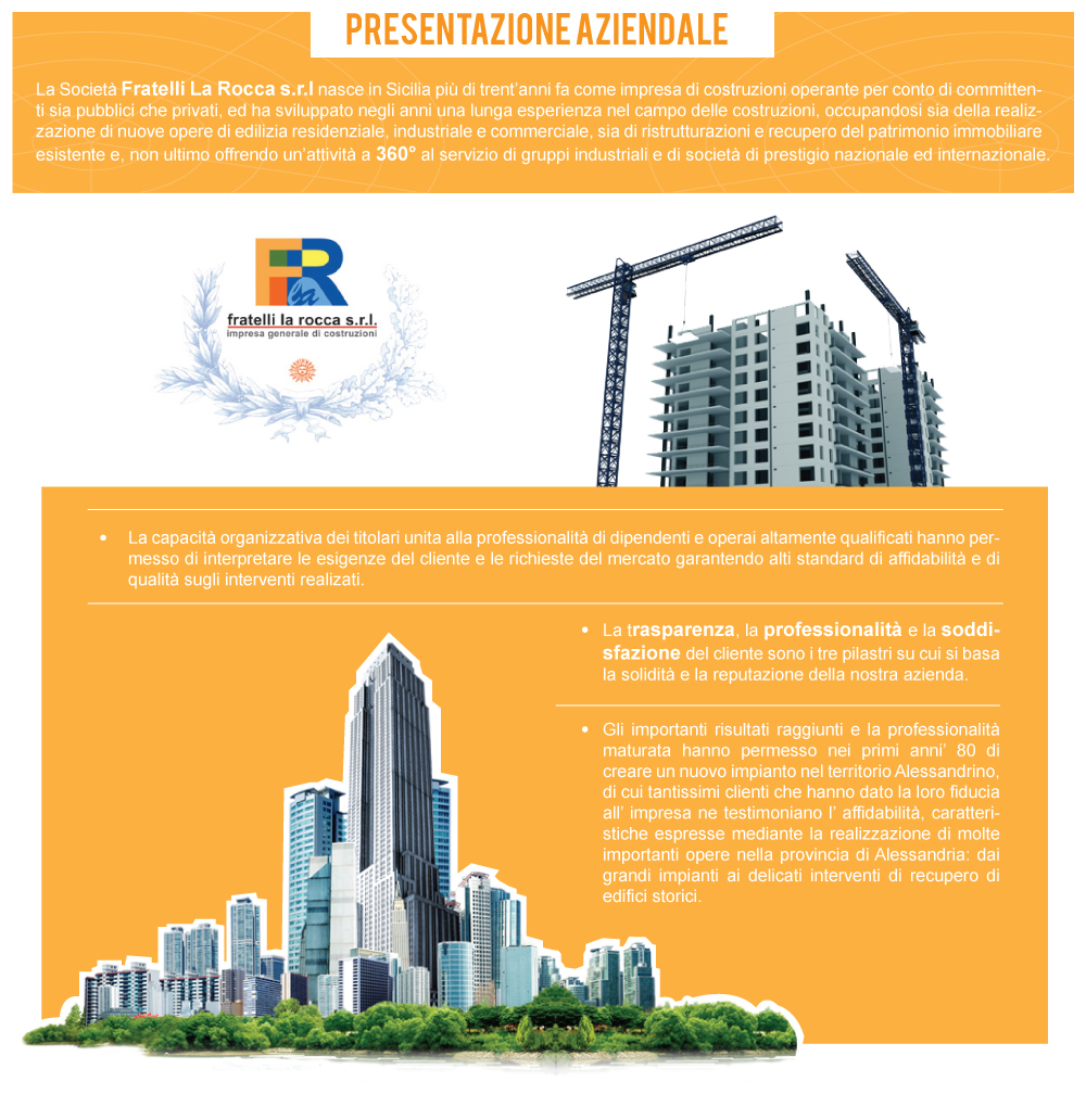 la nostra presentazione aziendale